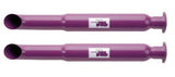 Flowtech- 50232FLT Purple Hornies Glasspack