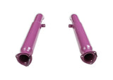 Flowtech- 50232FLT Purple Hornies Glasspack