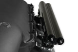Holley 300-683BK Lo-Ram Manifold Base and Fuel Rails Dual Fuel Injector - Black - GM LS3/L92