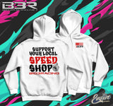 Support Your Local Speed Shop Hoodie (6 colors)