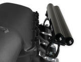 Holley 300-683BK Lo-Ram Manifold Base and Fuel Rails Dual Fuel Injector - Black - GM LS3/L92