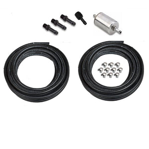 Holley 526-10: EFI Fuel Hose Plumbing Kit