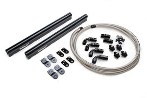 Holley EFI- 534-210 LS Hi-Flow Fuel Rail Kit for LS1/2/3/6 and L99 Factory Intakes