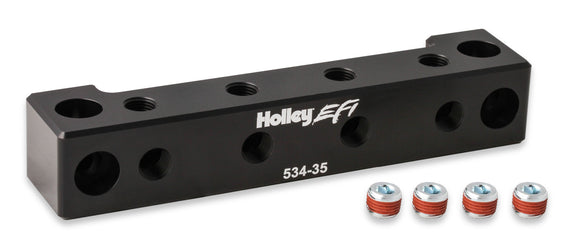 Holley EFI- 534-35 1/8NPT Sensor Block