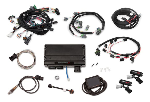 Holley EFI- 550-1219 Terminator X kit for Ford Mod Motor 4V stock coils/EV6 inj