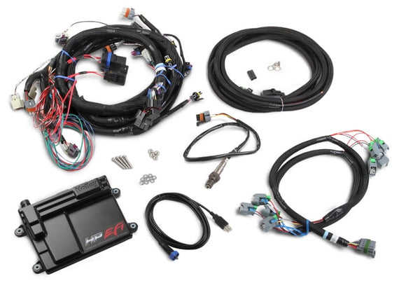 Holley EFI- 550-603 HP EFI ECU and Harness for LS2/3/7 58x