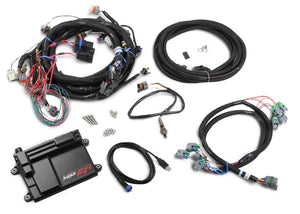 Holley EFI-550-603N  HP EFI ECU  and Harness for LS2/3/7 58x NTK