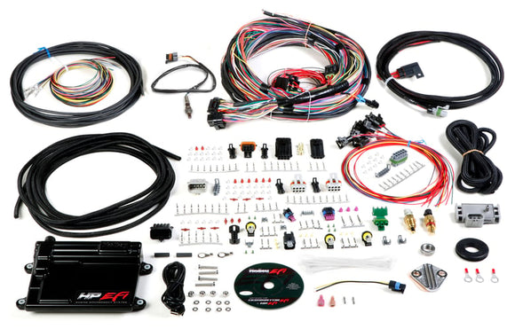 Holley EFI- 550-605N HP ECU AND UNTER, HARNESS, NTK