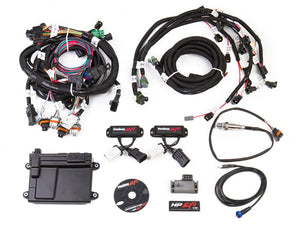 Holley EFI- 550-616N Holley 550-616N - HP EFI ECU and Harness Kit - 99-04 Ford Modular 4.6L 2V w/ NTK WBO2