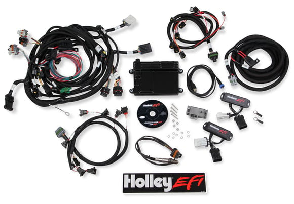 Holley EFI- 550-617 HP EFI ECU & Harness for 99-04 Modular Ford