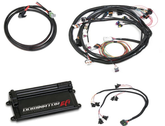 Holley 550-652 Dominator EFI Kit w/Universal Main/EV1 Injector Harness