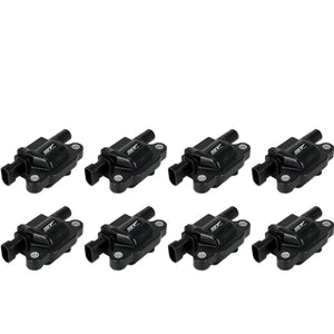 MSD- 55118 Street Fire Ignition Coils for 05-13 GM LS2/3/4/7/9 Black