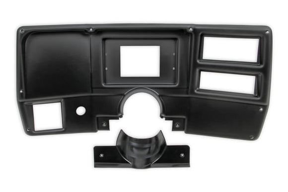Holley EFI- 553-309 Dash Panel for 1984-87 CHEVY/ GMC TRUCK with A/C