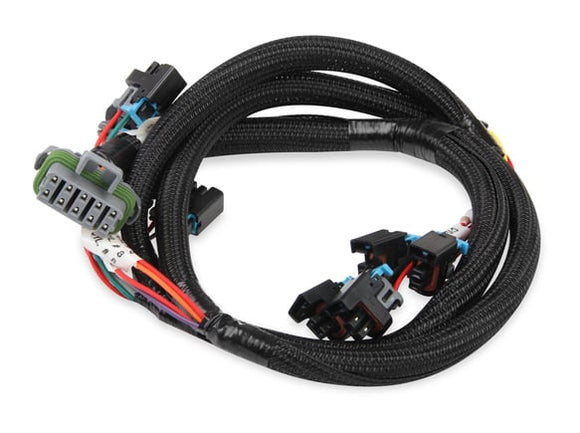 Holley EFI- 558-214 LS Multec 2 Injector Harness for Early Truck