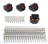 Holley EFI- 558-408 j2A, j2B, j3, j4 Connector & Pin Kit