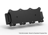 Holley EFI- 561-128 Ignition Coil Remote Relocation Bracket, Black, Pair