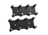 Holley EFI- 561-130 Holley EFI Ignition Coil Remote Relocation Brackets Black