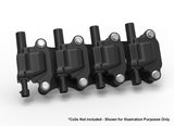 Holley EFI- 561-130 Holley EFI Ignition Coil Remote Relocation Brackets Black