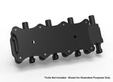 Holley EFI- 561-130 Holley EFI Ignition Coil Remote Relocation Brackets Black