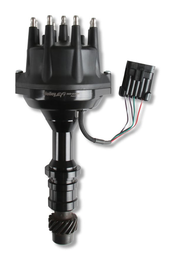 Holley EFI- 565-206BK Oldsmobile Dual Sync Distributor Black