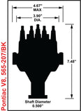 Holley EFI- 565-207 Dual Sync Distributor for Pontiac