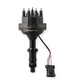 Holley EFI- 565-207BK Dual Sync Distributor for Pontiac Black