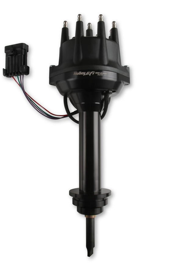 Holley EFI- 565-209BK Dual Sync Distributor for Mopar 383-400 Black