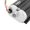 Holley- 12-1800-2 200 GPH Dominator In-Line Billet Fuel Pump (Dual Inlet)
