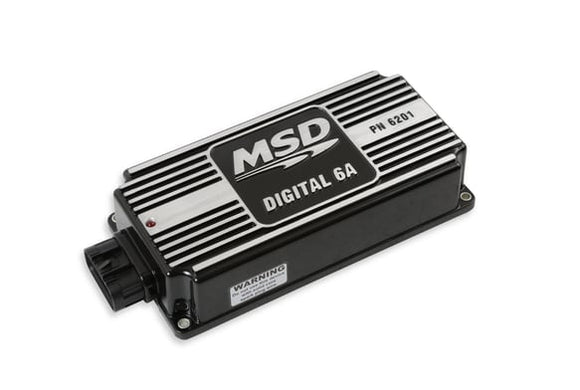 MSD- 62013 MSD-6A Digital Ignition Control Black