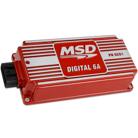 MSD- 6201 MSD-6A Digital Ignition Control Red