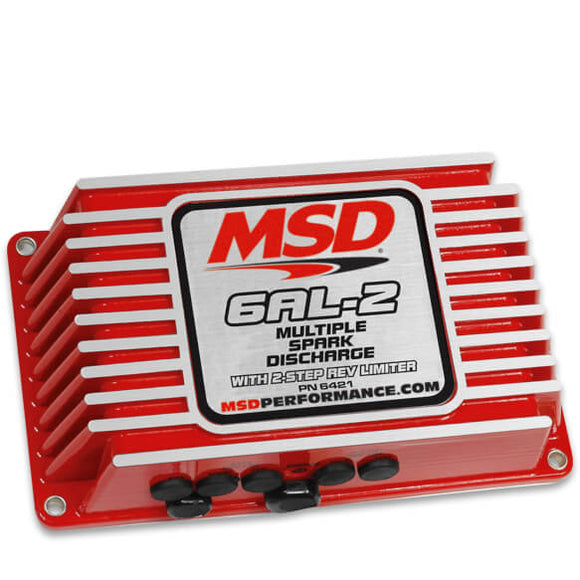 MSD- 6421 MSD-6AL-2, w/2-Step Limiter, 4,6,8cyl