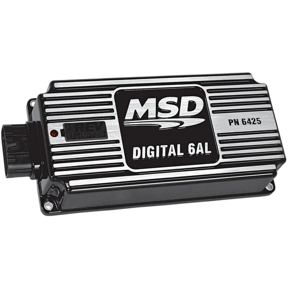 MSD- 64253 BLK MSD-6AL, Digital Ignition w/rev Cont