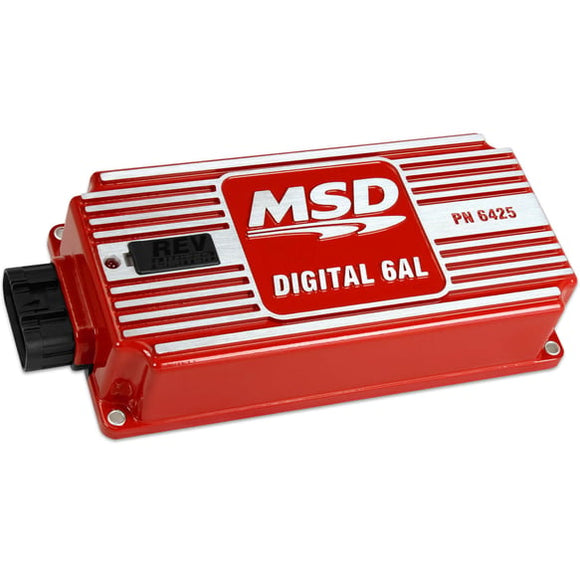 MSD- 6425 MSD-6AL, Digital Ignition w/rev Control