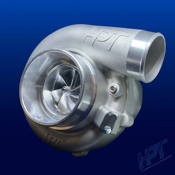 HPT Turbochargers F2 Series Billet Dual Ball Bearing 7175 Turbocharger