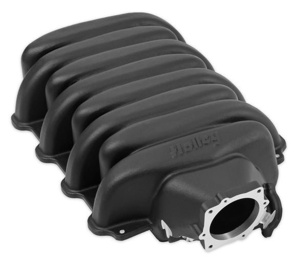 Holley 300 900BK Low Profile Godzilla Intake Manifold Black holley-300-900bk-low-profile-godzilla-intake-manifold-black