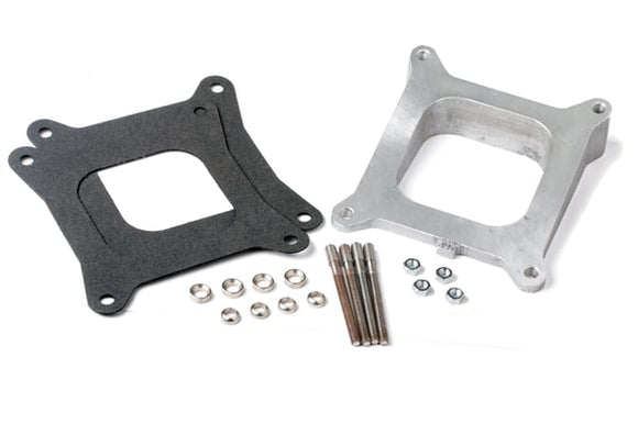 Holley- 717-2 Aluminum Intake Manifold Wedged Spacer