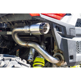 XDR- 7509 Off Road Competition Exhaust 15-19 POLARIS RZR S 900