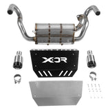 XD-7520 Off-Road Competition Exhaust Polaris RZR S 1000 16-18