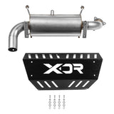 XDR 7522 XDR Off-Road Competition Exhaust 16-20 RZR