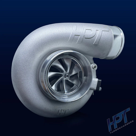 HPT Turbochargers F3 Series Billet Dual Ball Bearing 7675 Turbocharger