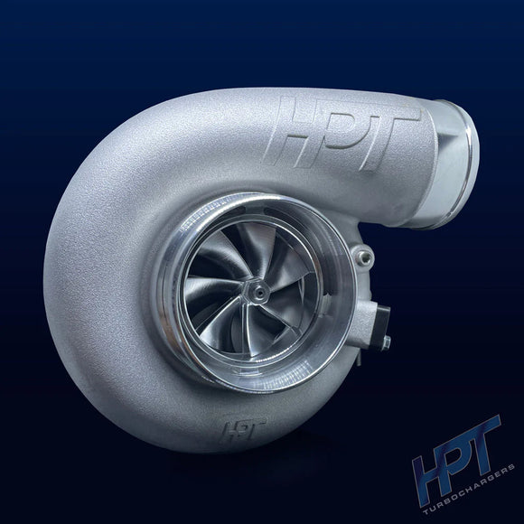 HPT Turbochargers F3 Series Billet Dual Ball Bearing 7175 Turbocharger