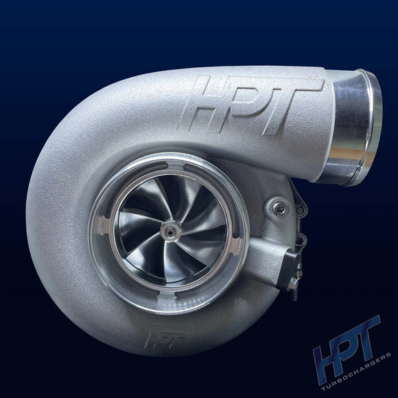 HPT Turbochargers F3 Series Billet Dual Ball Bearing 7875 Turbocharger