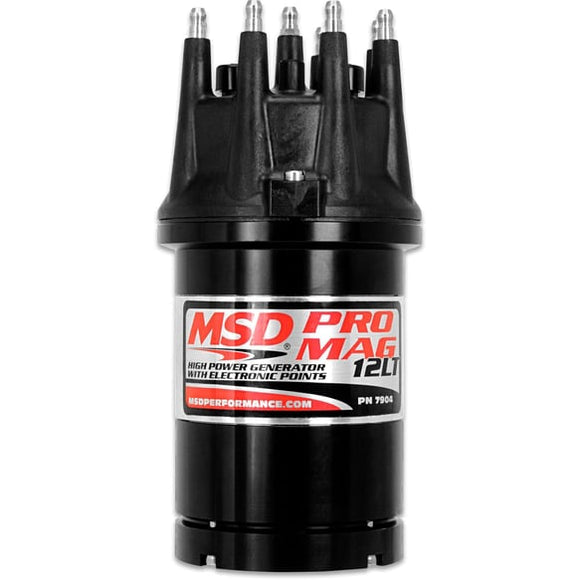 MSD- 7904 Pro Mag 12LT Generator, no drive Black