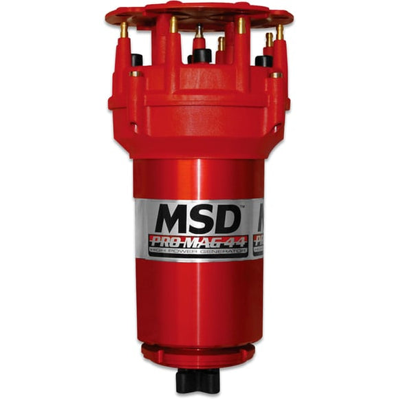 MSD- 81305 Pro Mag 44 Amp Generator, CW Rotation, Pro Cap, Band Clamp, Red