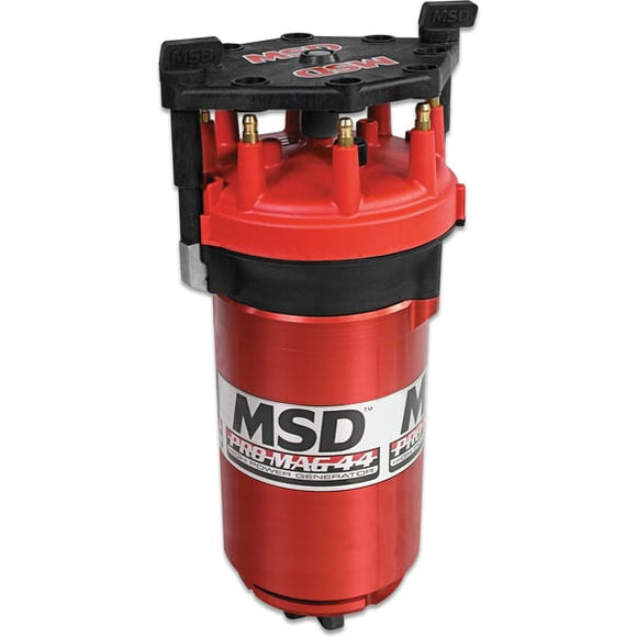 MSD- 8130 Pro Mag 44 Amp Generator, CW Rotation, Standard Cap, Band Clamp, Red
