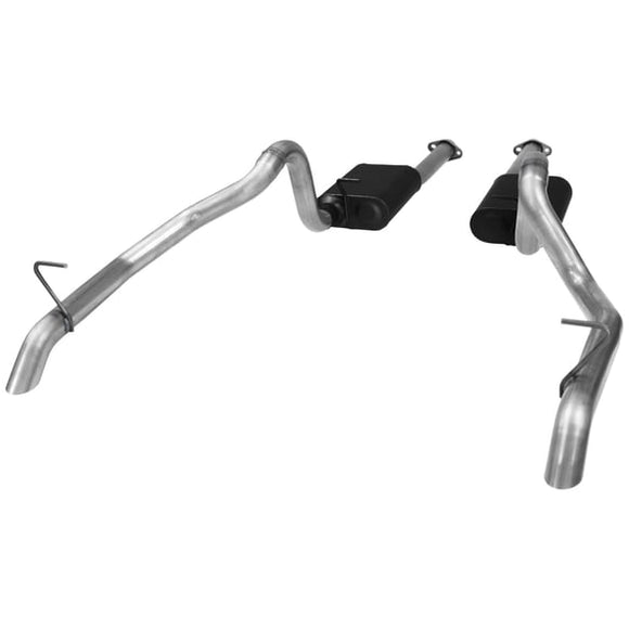 Flowmaster 817116 American Thunder Cat Back Exhaust System 1987-1993 Mustang GT