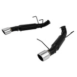 Flowmaster 817516 Outlaw Series Axle-Back Exhaust System 2011-2012 Ford Mustang GT 5.0L