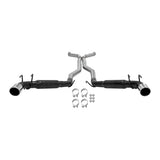 Flowmaster 817556 Outlaw Cat Back Exhaust for 2010-2013 Camaro SS 6.2L