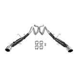 Flowmaster 817560 Outlaw Cat-Back Exhaust fits 11-12 Mustang GT