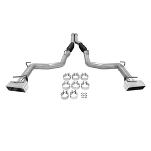 Flowmaster 817645 Outlaw Cat-Back Exhaust System for 09-14 Challenger R/T with 5.7L